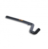 Tubo Central Acero 409 - Fiat Panda 1.2i (60 Cv) &#039;04 -&gt; Supersprint