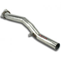 Tubo Delantero Derecho (Reemplaza Catalizador)  - Porsche 958 Cayenne S 4.8i V8 (400 Cv) 2010 -&gt; 2013 Supersprint