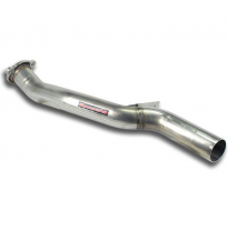 Tubo Delantero Izquierdo (Reemplaza Catalizador) - Porsche 958 Cayenne Turbo 4.8i V8 (520 Cv) 2014 -&gt; 2018 Supersprint