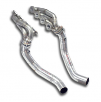 Colectores Cortos Acero Inox 310s (Se Monta En Modelos Lhd + Rhd) - Mercedes W211 E 55 Amg V8 (Sedan + S.W.)  &#039;02 -&gt; &#039;06 Supersp