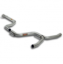 Tubo Central  - Alfa Romeo Brera S Coupé/Spider 2.2 Jts (185 Cv) 2008 -&gt; 2009 Supersprint