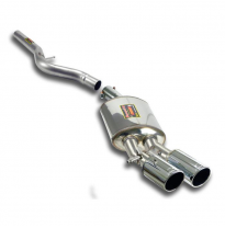 Escape Trasero Oo80 - Bmw E84 X1 18d Sdrive / Xdrive 2010 -&gt; Supersprint