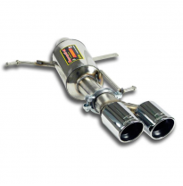 Escape Trasero Izquierdo &quot;Racing&quot; Oo80 - Bmw E92 Coupè 335is Bi-Turbo (326 Cv N54 Engine) &#039;10 -&gt; &#039;13 Supersprint