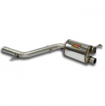 Escape Trasero Derecho &quot;Racing&quot; - Mercedes W204 C 200 Cdi (136 Cv) &#039;07 -&gt;&#039;09 Supersprint