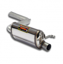 Escape Trasero Izquierdo &quot;Racing&quot; - Mercedes W204 C 200 Cdi (136 Cv) &#039;07 -&gt;&#039;09 Supersprint