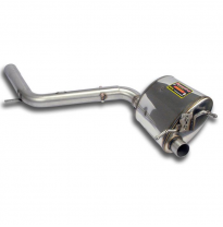 Escape Trasero Derecho  - Mercedes W204 C 180 Cgi (1.6i 156 Cv) &#039;12 -&gt;&#039;14 Supersprint