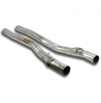 Tubo Central Derecho-Izquierdo  - Bmw F10 / F11 550i V8 Lci 2012-&gt; Supersprint