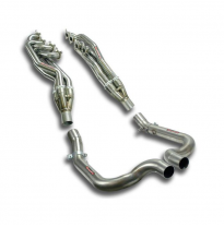 Colector Derecho-Izquierdo + Tubos De Conexión (Volante a La Izquierda)  - Porsche Panamera Gts / 4s 4.8i (440 Cv) 2014 -&gt; 2016