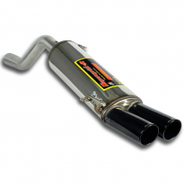 Escape Trasero Oo80 Colas Negras - Alfa Romeo Mito 1.4 Turbo Gasolina (155 Cv) 2008 -&gt; 2010 Supersprint