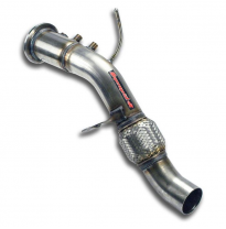 Downpipe(Subsituye Filtro Antiparticula) - Bmw E60 / E61 (Sedan + Touring) 535d Lci (M57n2 - 286 Cv) &#039;06 -&gt;&#039;09 Supersprint