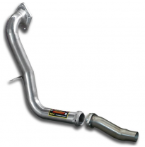 Turbo Downpipe Kit (Reemplaza Catalizador Oem) - Audi A1 1.4 Tfsi 3 Puertas / Sportback (185 Cv) 2010 -&gt; 2014 Supersprint