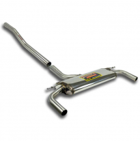 Escape Trasero Derecho-Izquierdo - Mini Cooper S Countryman All4 1.6i Turbo 2010 -&gt; 2016 Supersprint