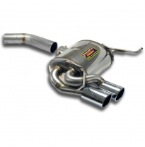 Escape Trasero &quot;Power Loop&quot; Oo80 - Bmw E88 Cabrio 128i &quot;Mod. Usa&quot; (233 Cv) 2008 -&gt; 2011 Supersprint