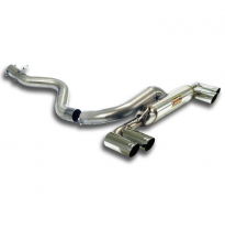 Escape Trasero Derecho-Izquierdo &quot;Racing&quot; Oo80 - Bmw E82 1 Series M Coupé (340 Cv) 2011 -&gt; Supersprint