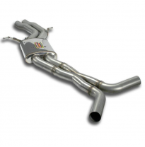 Escape Central &quot;X-Pipe&quot; - Audi S5 Quattro Coupè 4.2i V8 (355 Cv) 2007 -&gt; 2012 Supersprint