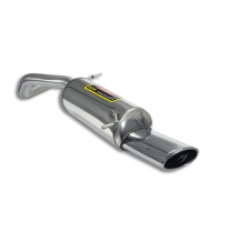 Escape Trasero 145x95 100% Acero Inox - Seat Ibiza 1.8t Fr (150 Cv) &#039;06 -&gt; &#039;08 Supersprint