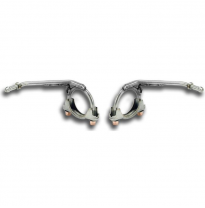 Kit Sujeción Colas De Escape Derecha-Ïzquierda  - Bmw E70 X5 Lci 35dx (Modelo Usa) 2010 -&gt; 2013 Supersprint