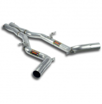 Tubo Central + &quot;X-Pipe&quot; - Mercedes W212 E 63 Amg (M156 6.2i V8 - 525 Cv) (Sedan + S.W.) &#039;09 -&gt; &#039;13 (Cat.-Back) Supersprint