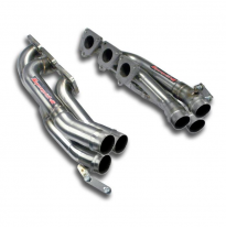 Colectores Derecho-Izquierdo  &quot;Diseño Escalonado&quot; - Audi S5 Quattro Cabrio 3.0 Tfsi V6 (333 Cv) 2010 -&gt; Supersprint