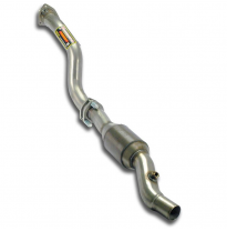Downpipe Derecho + Convertidor Catalizador Metalico - Audi A6 4b S6 Quattro (Sedan + Avant) 4.2i V8 (340 Cv) &#039; 99 -&gt;&#039; 04 Supersp