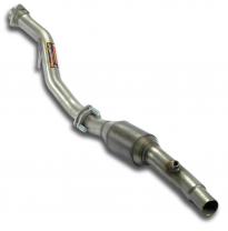 Downpipe Izquierdo +  Convertidor Catalizador Metalico - Audi A6 Allroad 4.2i V8 (300 Cv) &#039;01 -&gt; &#039;05 Supersprint