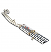 Escape Trasero Derecho Oo70disponible Sobre Pedido  - Ferrari 400i &#039;79 -&gt; &#039;85 Supersprint