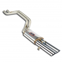 Escape Trasero Izquierdo  Oo70 (Disponible Bajo Pedido) - Ferrari 400i &#039;79 -&gt; &#039;85 Supersprint