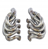 Colectores Derecho-Izquierdo (Diseño Escalonado) Supersprint Diseño Patentado - Ferrari F430 Coupè (490 Cv) &#039;05 -&gt; &#039;09 Superspri