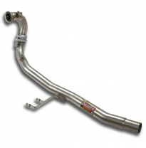 Turbo Downpipe Kit (Reemplaza Filtro De Particulas Diesel Dpf) - Audi A1 1.6 Tdi 3 Puertas / Sportback (90 - 105 Cv) 2011 -&gt; 201