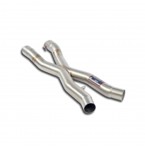 Kit Tubos Centrales Derecho-Izquierdo  &quot;X - Pipe&quot; - Ferrari 599 Gtb Fiorano / Hgte 6.0i V12 (620 Cv) &#039;06 -&gt; &#039;12 Supersprint