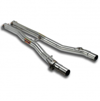 Kit Tubos Centrales Derecho-Izquierdo - Bmw F12 / F13 640d Xdrive 2012 -&gt; Supersprint