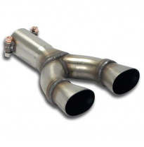 Tubo Conexión &quot;Y-Pipe (Para Colas De Escape Oem)  - Peugeot Rcz 1.6 Thp (200 Cv) 2010 -&gt; 2015 Supersprint