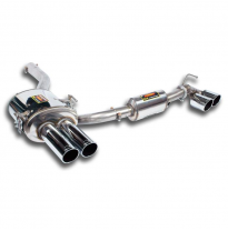 Escape Trasero Derecho-Izquierdo &quot;Power Loop&quot; Oo80 - Bmw E60 (Sedan) 535i Bi-Turbo (Modelo Usa - N54) &#039;06 -&gt; &#039;09 Supersprint