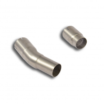 Kit Tubo Conexion Para Tubo Central Original  - Range Rover L322 4.4i V8 &#039;02 -&gt; &#039;04 (Motor Bmw) Supersprint