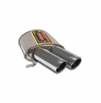 Escape Trasero Izquierdo &quot;F1 Race&quot; Oo90 - Range Rover Sport Svr 5.0i V8 Supercharged (550 Cv) 2015 -&gt; 2017  Supersprint