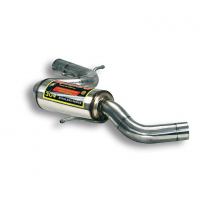 Escape Central - Vw Beetle Cabrio 2.5i (170 Cv) 2011 -&gt; 2013 Supersprint