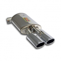 Escape Trasero Derecho 120x80 - Mercedes W221 S 600 V12 Bi-Turbo &#039;06 -&gt; &#039;13 Supersprint