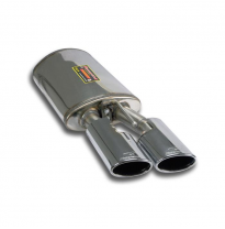 Escape Trasero Izquierdo  120x80 - Mercedes W221 S 63 Amg V8 5.5i Bi-Turbo (M157 - 544 Cv) 2010 -&gt; 2013 Supersprint