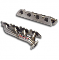 Colector Corto (Volante a La Derecha E Izquierda) (Para Catalizador Oem) - Mercedes W221 S 500 / S 550 4-Matic 4.7i V8 Bi-Turbo