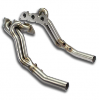 Headers Kit(Left Hand Drive Model Only) - Mercedes R230 Sl 350 V6 (4v - M272 - 272 Hp) &#039;06 -&gt; &#039;08 Supersprint