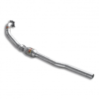 Turbo Downpipe Kit + Catalizador Metalico  - Audi Tt S Quattro Coupè/Roadster 2.0 Tfsi (272 Cv) &#039;08 -&gt;&#039;14 (ø76mm) (With Valve) S