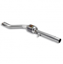 Catalizador Metalico 200cpsi Delantero Izquierdo - Mercedes C216 Cl 500 / Cl 550 4.7i V8 Bi-Turbo (435 Cv) &#039;10 -&gt; 13 Supersprint