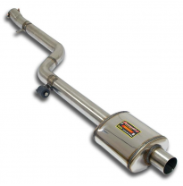 Escape Central - Bmw F25 X3 35i (6 Cyl. - 306 Cv) 2011 -&gt; 06/2014 Supersprint