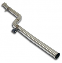 Tubo Central  - Bmw F25 X3 35i (6 Cyl. - 306 Cv) 2011 -&gt; 06/2014 Supersprint