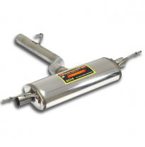 Escape Trasero Derecho-Izquierdo - Bmw F26 X4 35i Xdrive (306 Cv) 07/2014 -&gt; (Twin Pipe System) Supersprint