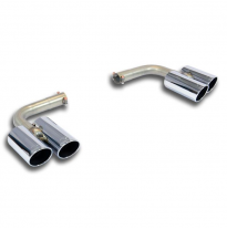 Kit Colas De Escape Derecha-Izquierda Oo90 - Bmw F25 X3 35i (6 Cyl. - 306 Cv) 07/2014 -&gt; Supersprint