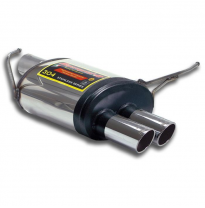 Escape Trasero Oo80 &quot;Power Loop&quot; - Bmw E89 Z4 30i (6 Cyl. 258 Cv) 2009 -&gt; 2011 Supersprint