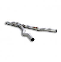 Tubo Central &quot;X-Pipe&quot; - Bmw E89 Z4 30i (6 Cyl. 258 Cv) 2009 -&gt; 2011 Supersprint