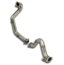 Turbo Downpipe Kit (Reemplaza Catalizador) - Vw Golf Vi Variant / Kombi 1.4 Tsi (122 Cv) 2010 -&gt; 2013 Supersprint