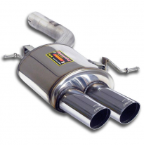 Escape Trasero Izquierdo  Oo76 - Bmw F01 / F02 / F03 750i (450 Cv) 2012 -&gt; Supersprint